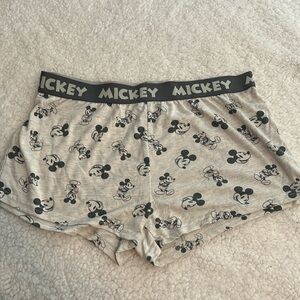 Mickey Mouse Sleep Shorts